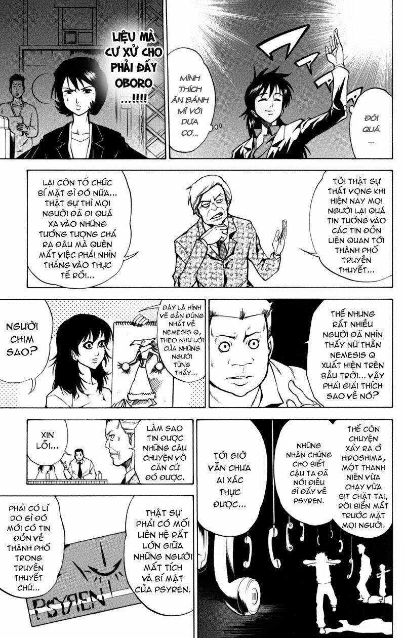 tấm thẻ bí ẩn chapter 13 3