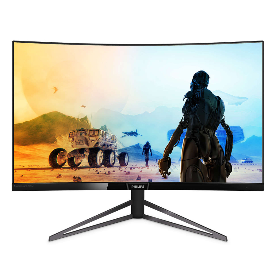 Màn Hình Cong Gaming Philips 278M6QJEB 27 Inch Full HD (1920 x 1080) 4ms 144Hz AMD FreeSync MVA - Hàng Chính Hãng