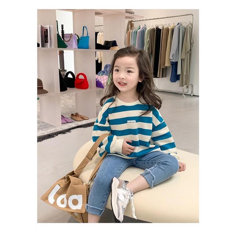 TA137 Áo dài tay da cá AmbbKids S041 cho bé từ 4 - 10T