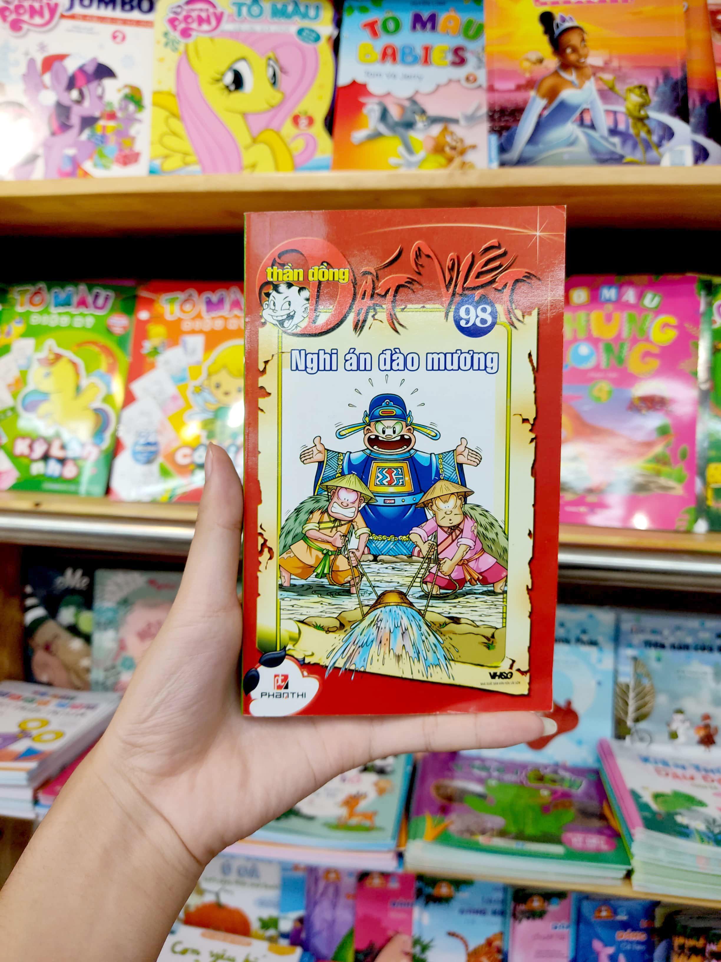 Thần Đồng Đất Việt - Tập 98: Nghi Án Đào Mương