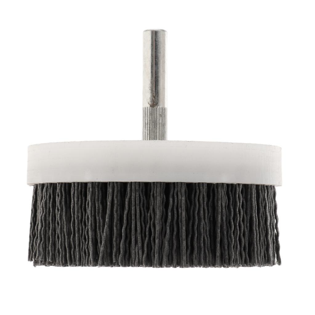 Abrasive Wire Drill Brush