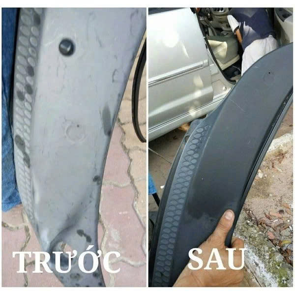 Phục Hồi và Bảo VJệ: Công Nghệ Nanjo Dưỡjng &amp; Đánh Bóng Cho Nhựa Đen Ô Tô và Xe Máy, ĐÈN TRANG TRÍ, ĐỒNG HỒ TREO TƯỜNG