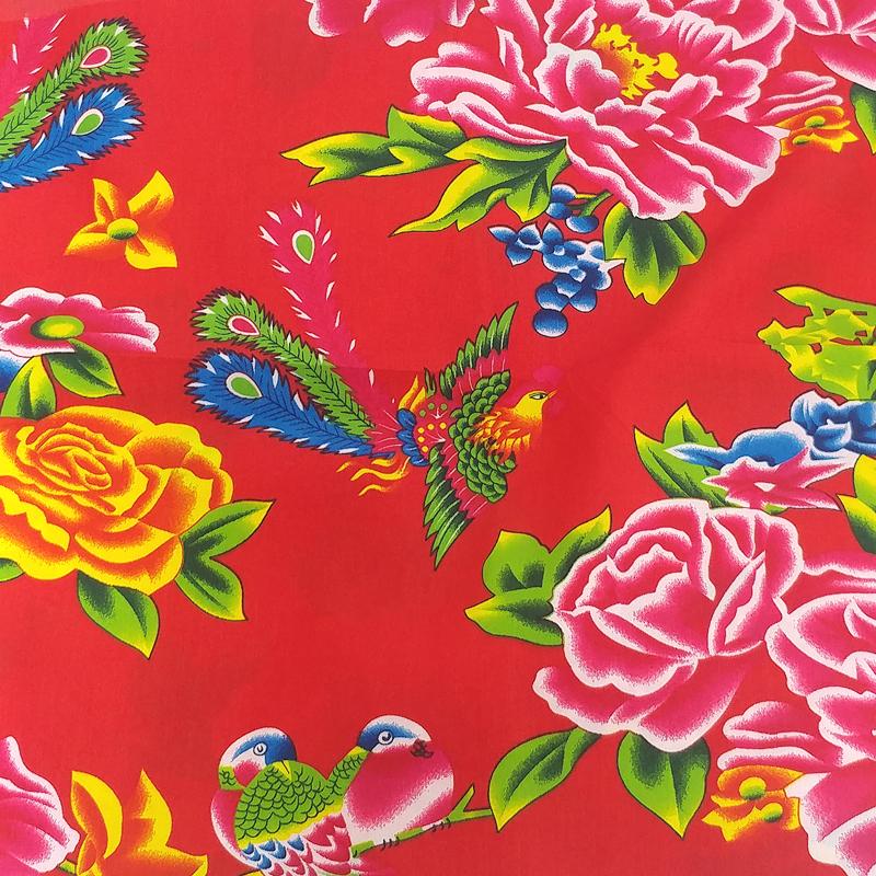 Vải Thô Trang Trí Tết 1m6 x 1m - Vinacraft