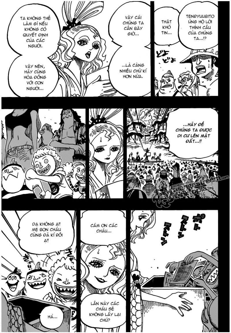 đảo hải tặc - one piece chapter 626 6