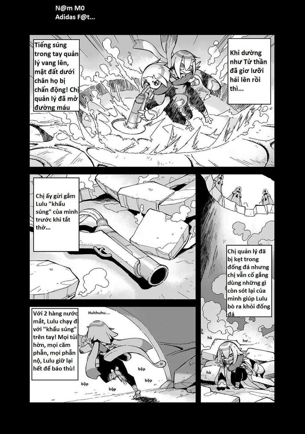 ngay cả khi hậu tận thế, thật hạnh phúc vẫn còn được sống... chapter 10 18