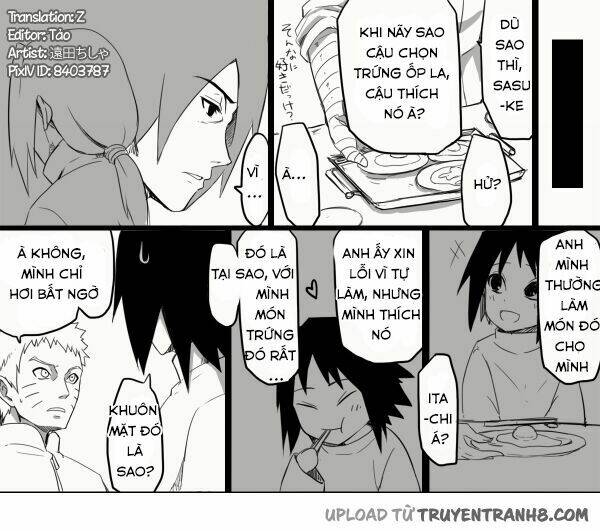 hai người cha trứng chiên chapter 1 14