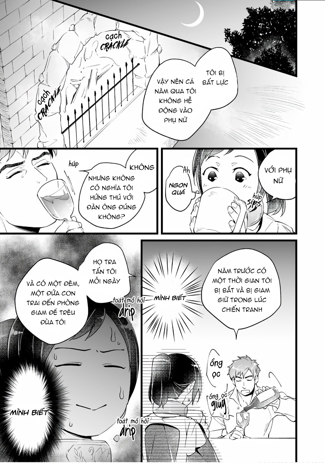 xuyên không trở thành nô lệ chapter 3.1 17