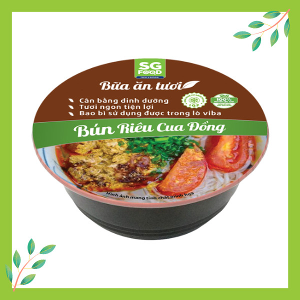 Bún Riêu Cua Đồng SG Food Tô 500g