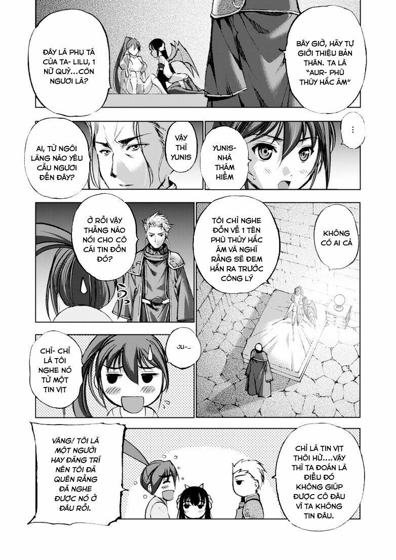 maou no hajimekata chapter 3 6