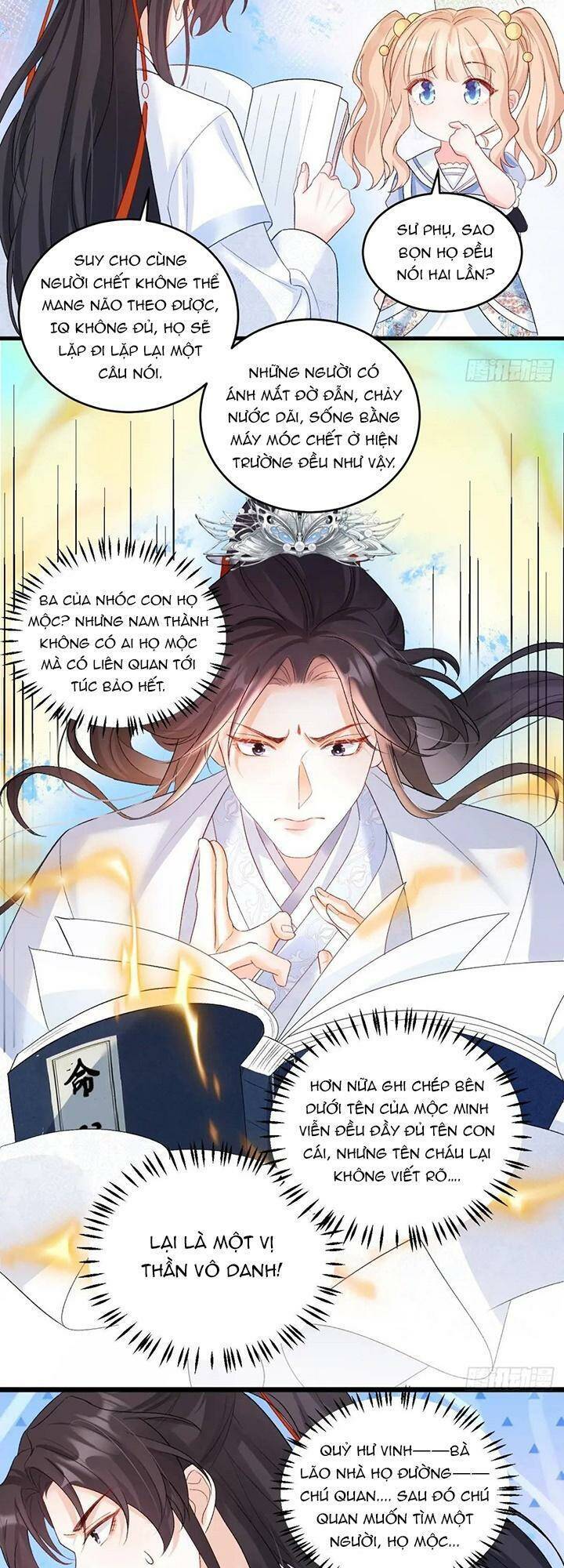 bé thóc đáng thương được tám người cậu tranh sủng chapter 38 10