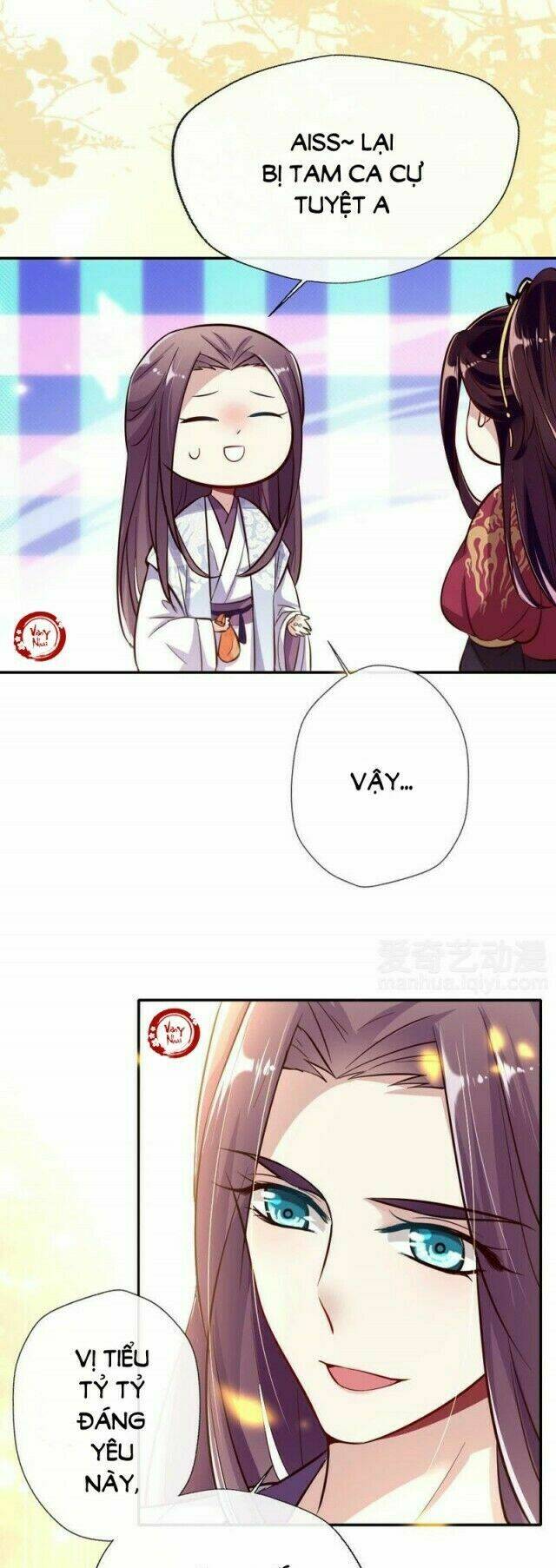 huyết tộc đại nhân của ta chapter 11 18