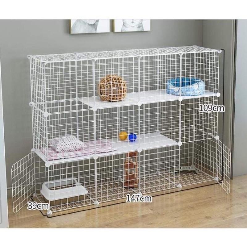 - COMBO CHUỒNG ĐA NĂNG TRẮNG -