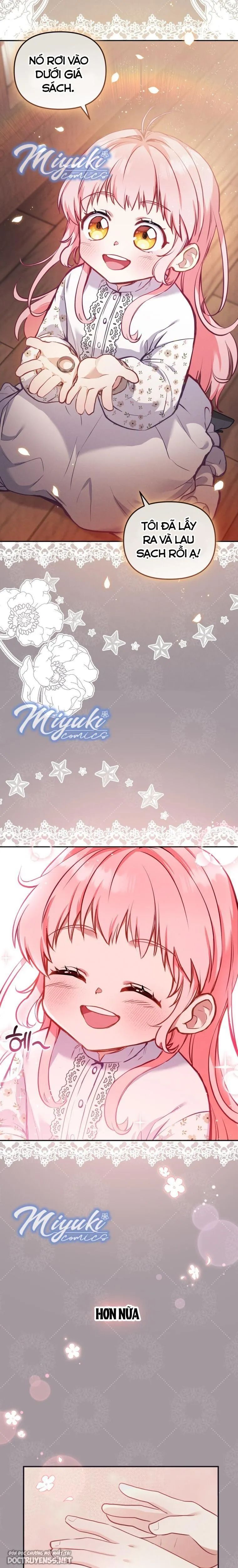 tôi được nuôi dưỡng bởi những kẻ phản diện chapter 4 23