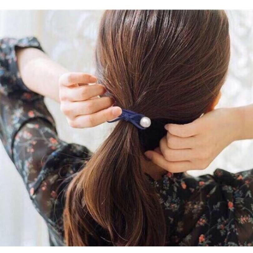 Chun buộc tóc, dây buộc tóc cực đẹp