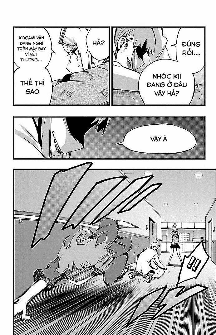 mahou shoujo of the end chapter 19 32