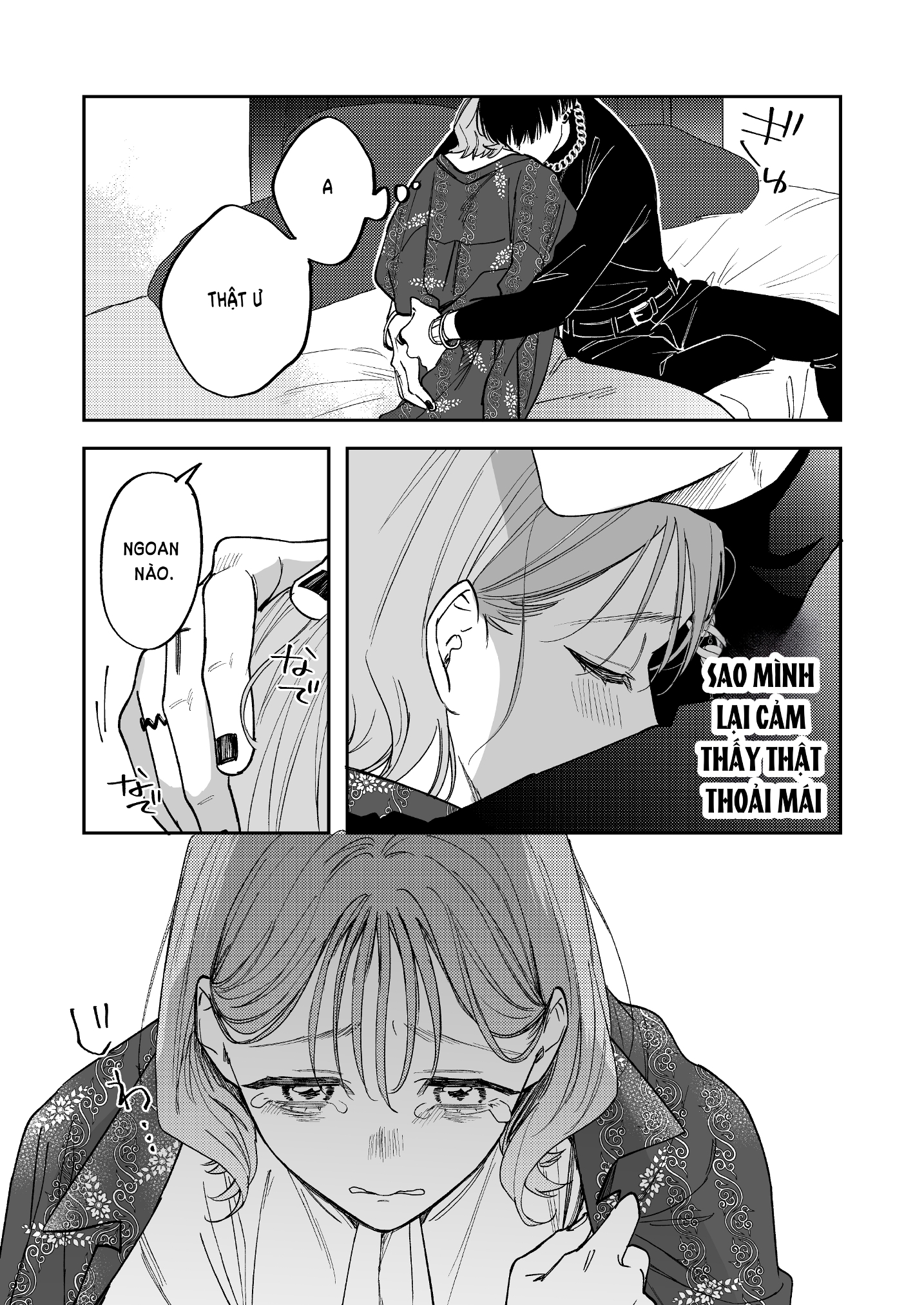 [21+] hình xăm của anh chapter 3.1 8