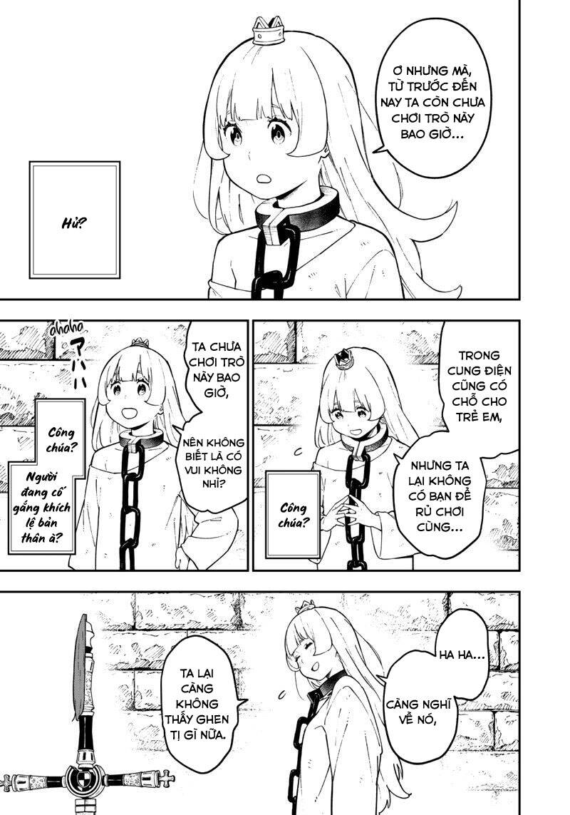 đến giờ "thẩm vấn" rồi, thưa công chúa! chapter 69 9