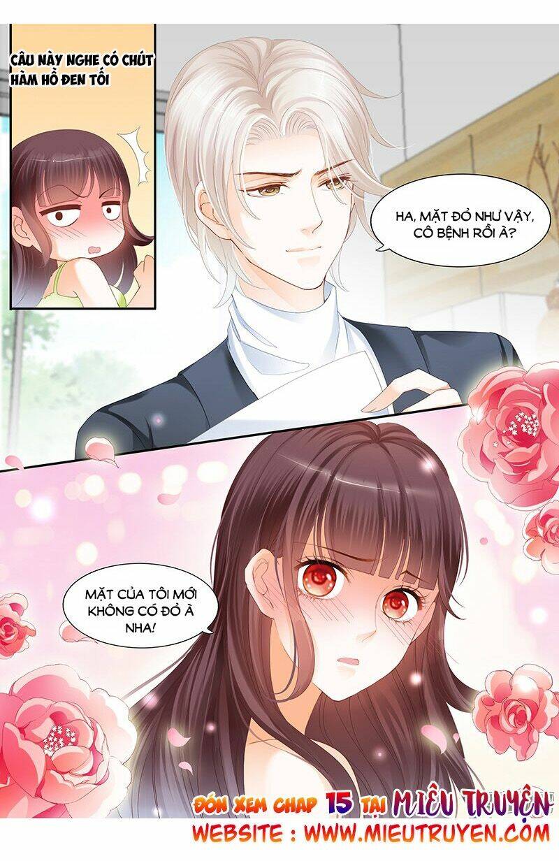 thiểm hôn kiều thê chapter 14 9