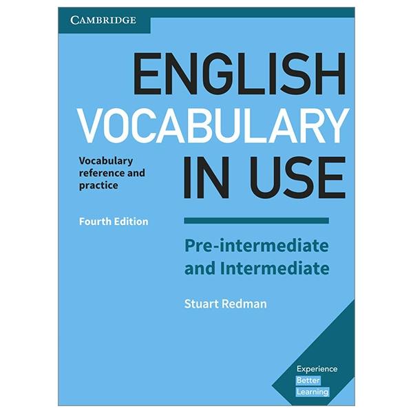 English Vocabulary In Use Pre-intermediate And Intermediate Book With Answers And Enhanced eBook 4th Edition