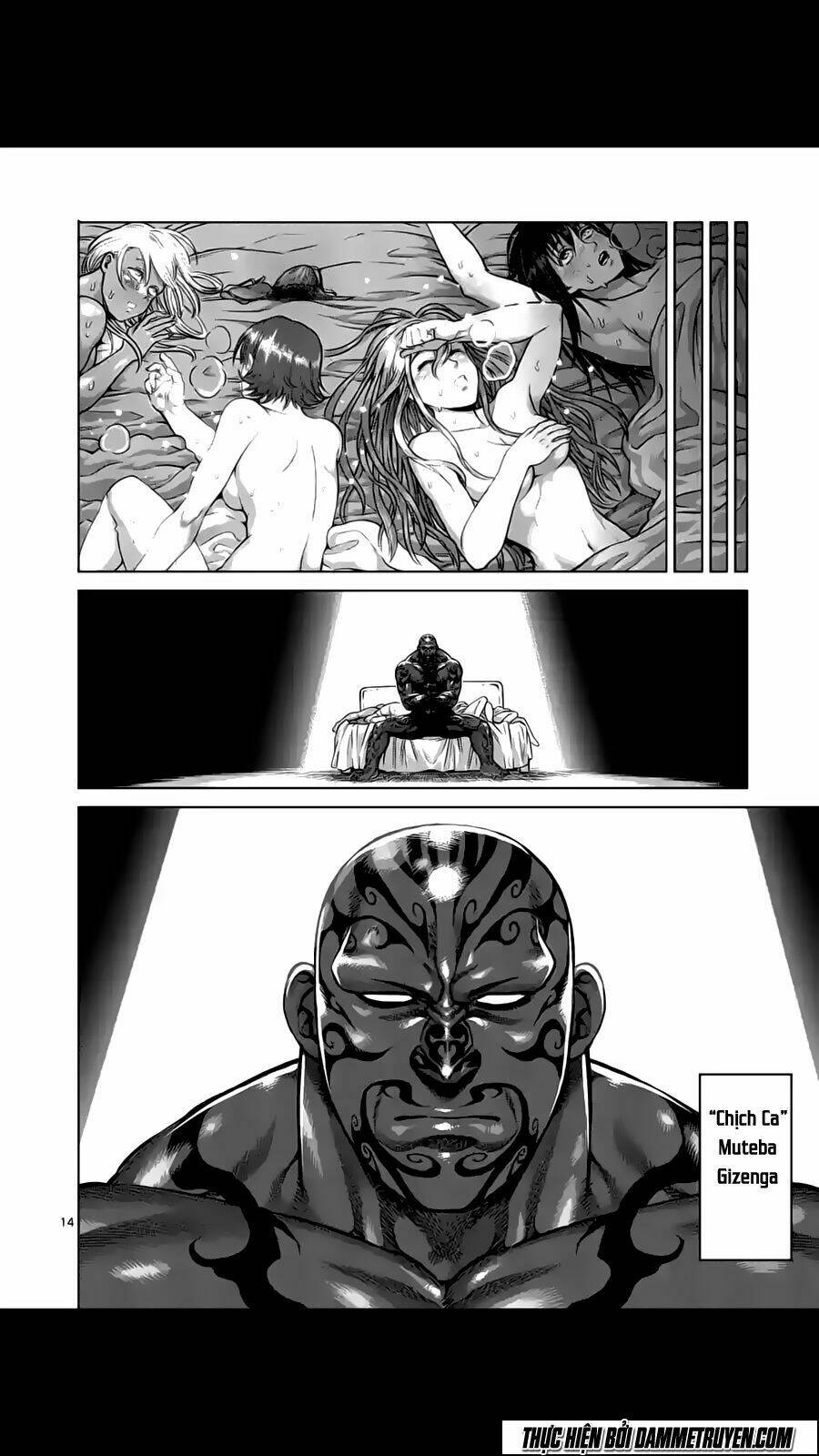 tokita ouma - đấu sĩ atula chapter 190 15