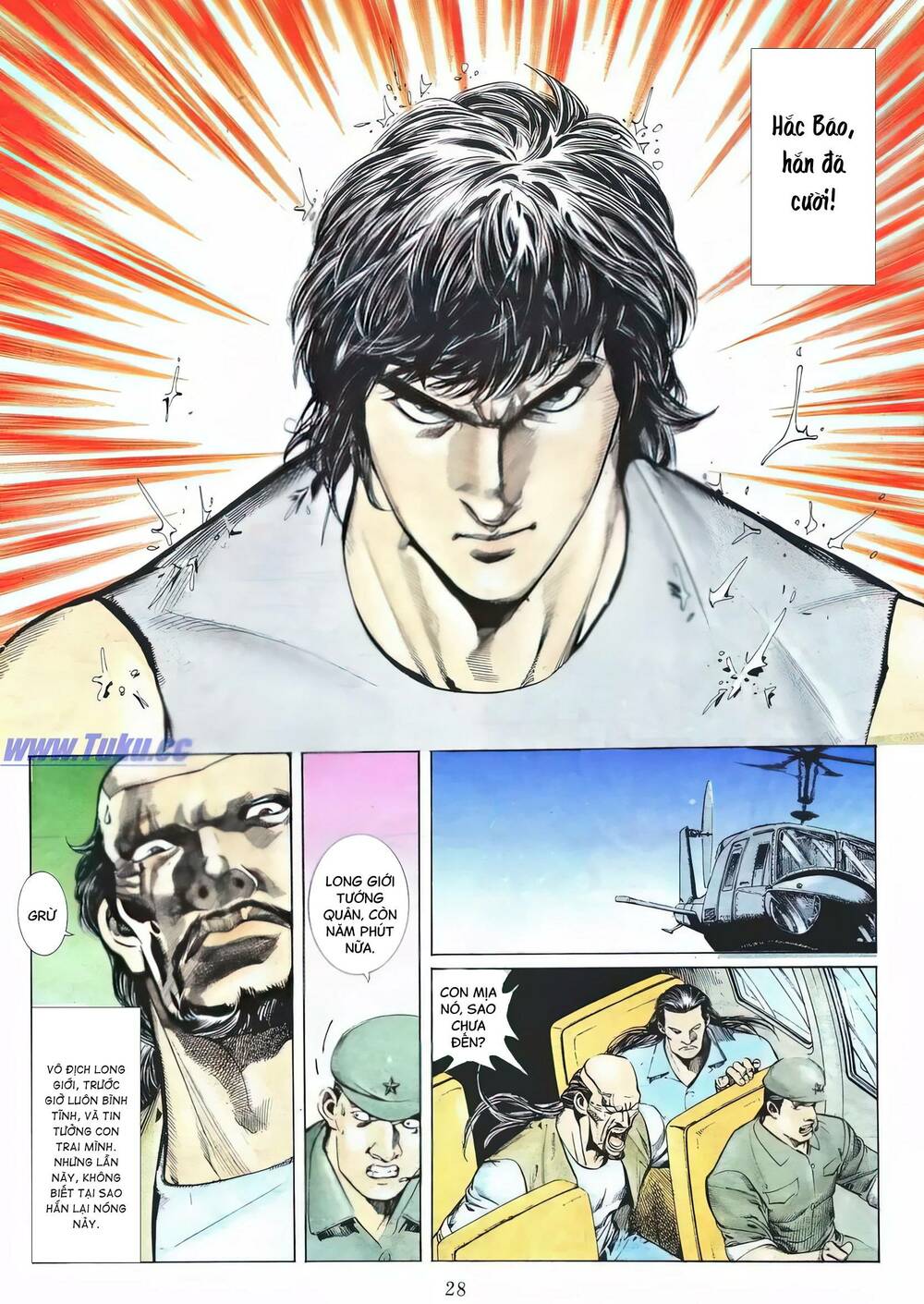 hắc báo liệt truyện chapter 83 13