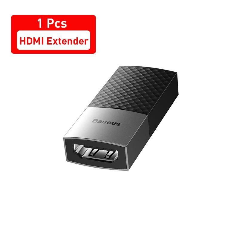 Đầu nối dài cổng HDMI Baseus HDMI Signal Extender -Hàng Chính Hãng