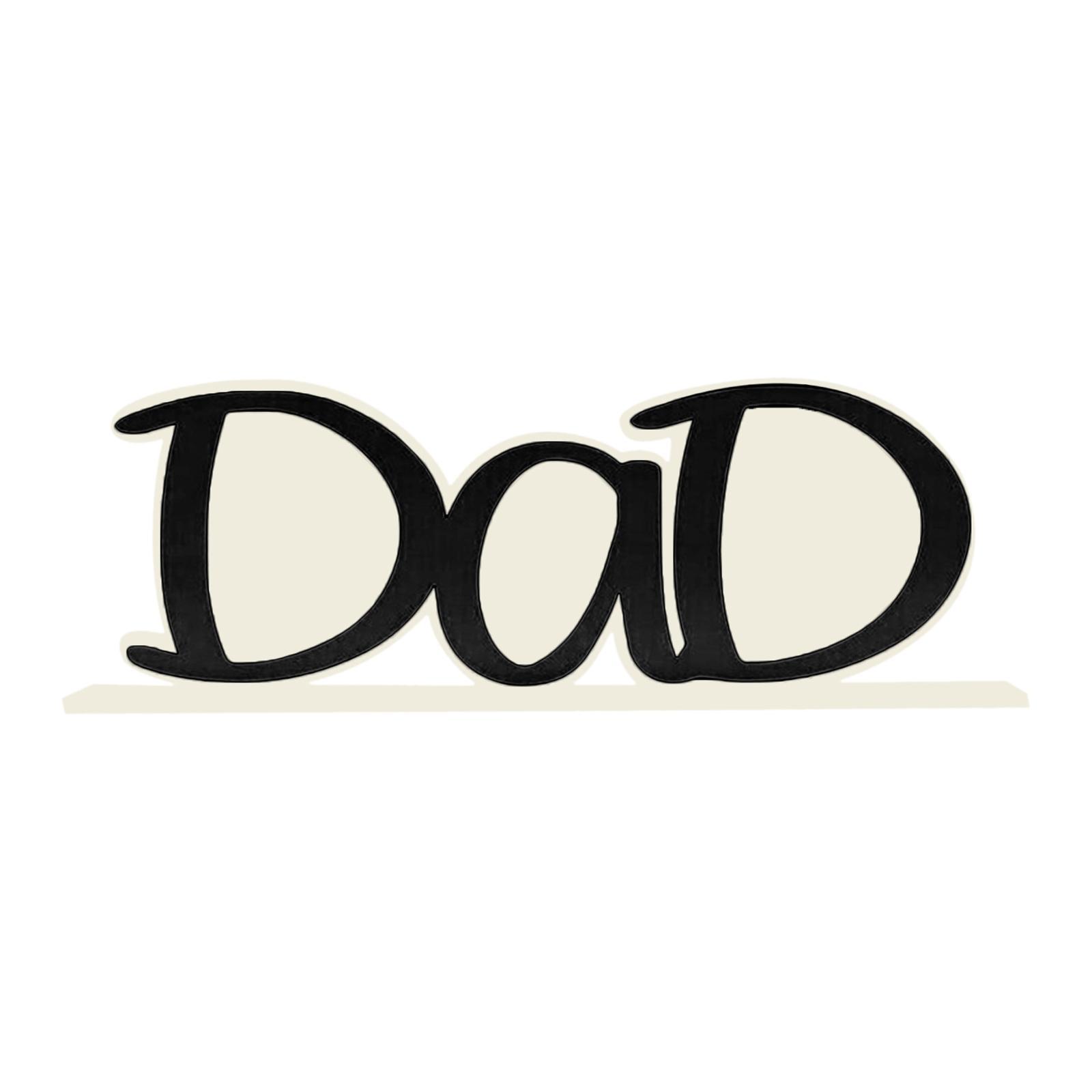 Photo Frame Father's Birthday Gift Tabletop Ornament Dad Image Picture Frame