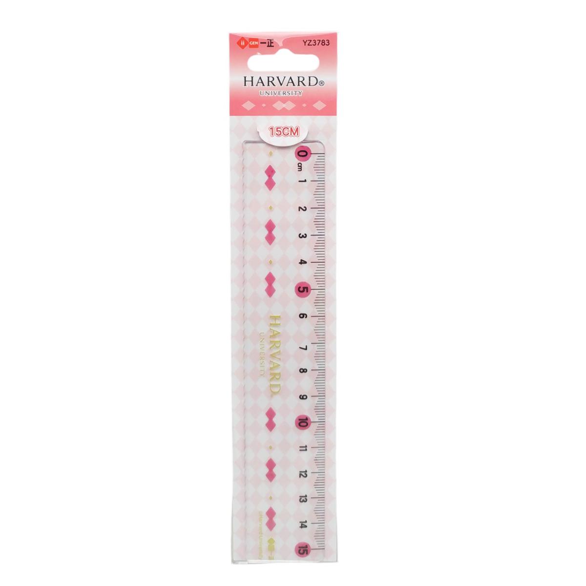 Thước Kẻ 15 cm - iiGEN YZ3783 (Mẫu Màu Giao Ngẫu Nhiên)