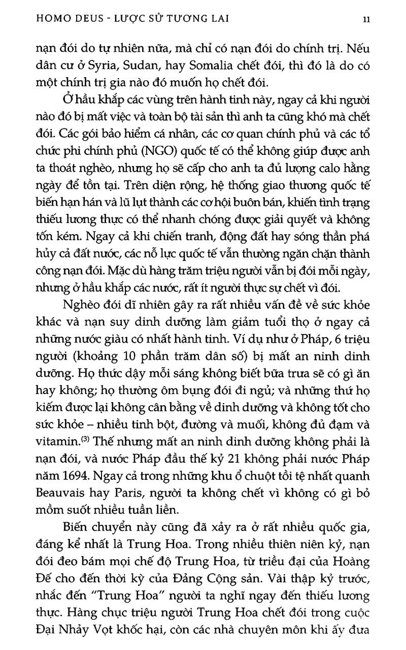 Homo Deus - Lược Sử Tương Lai