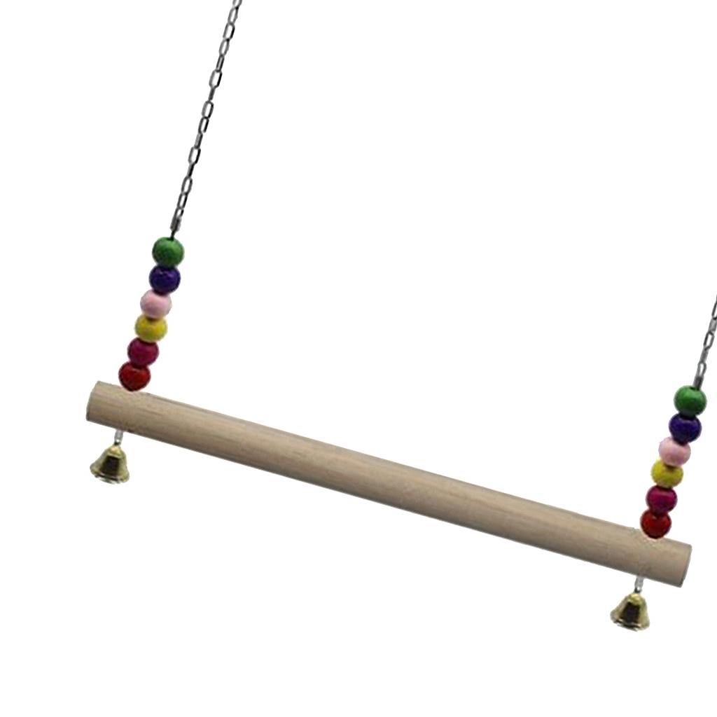 Chicken Swing Birds Bite Toys Birds Parrots Stand Perch for Large Birds Chicken