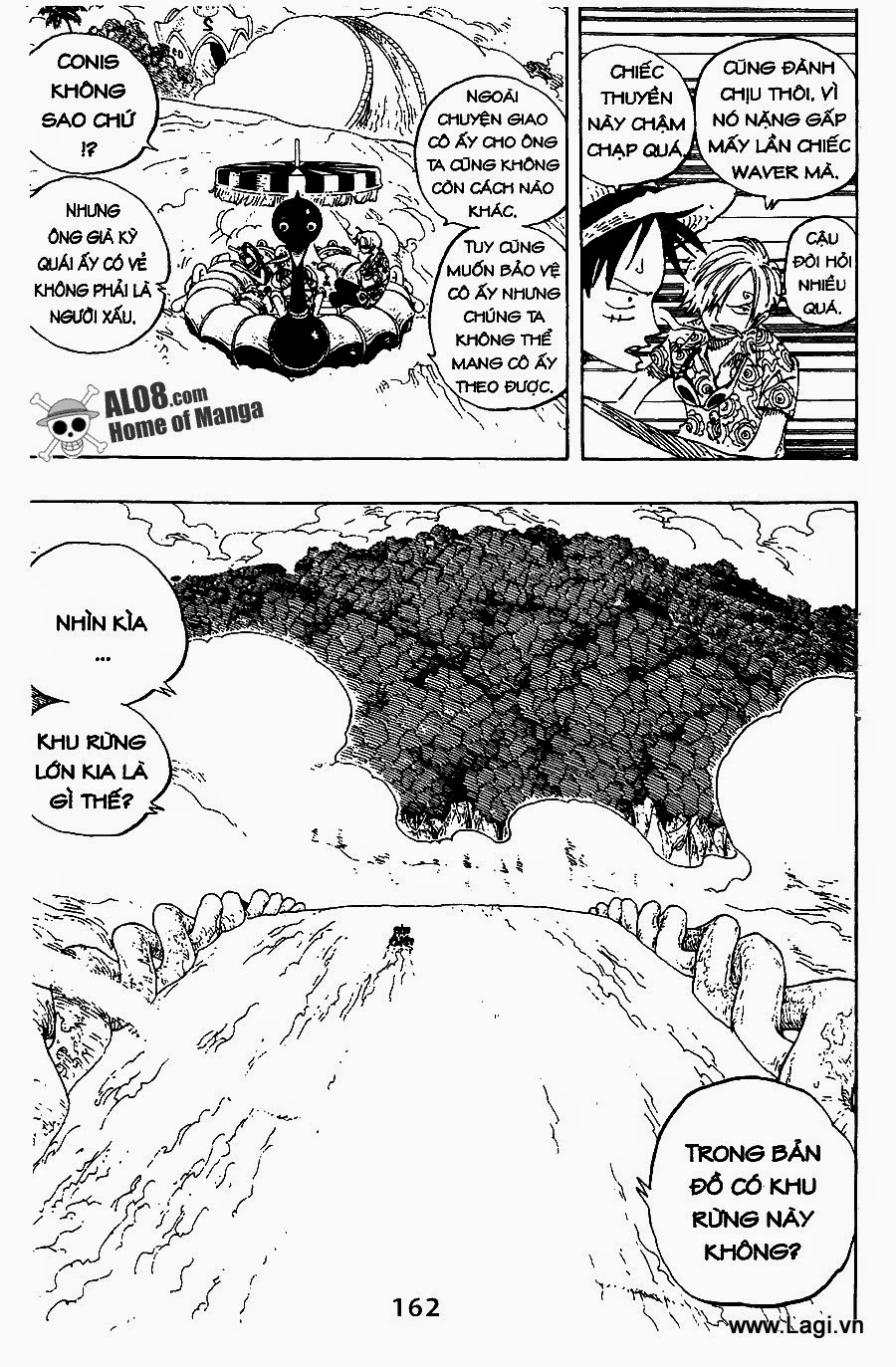 One Piece Chapter 245 - Trang 2