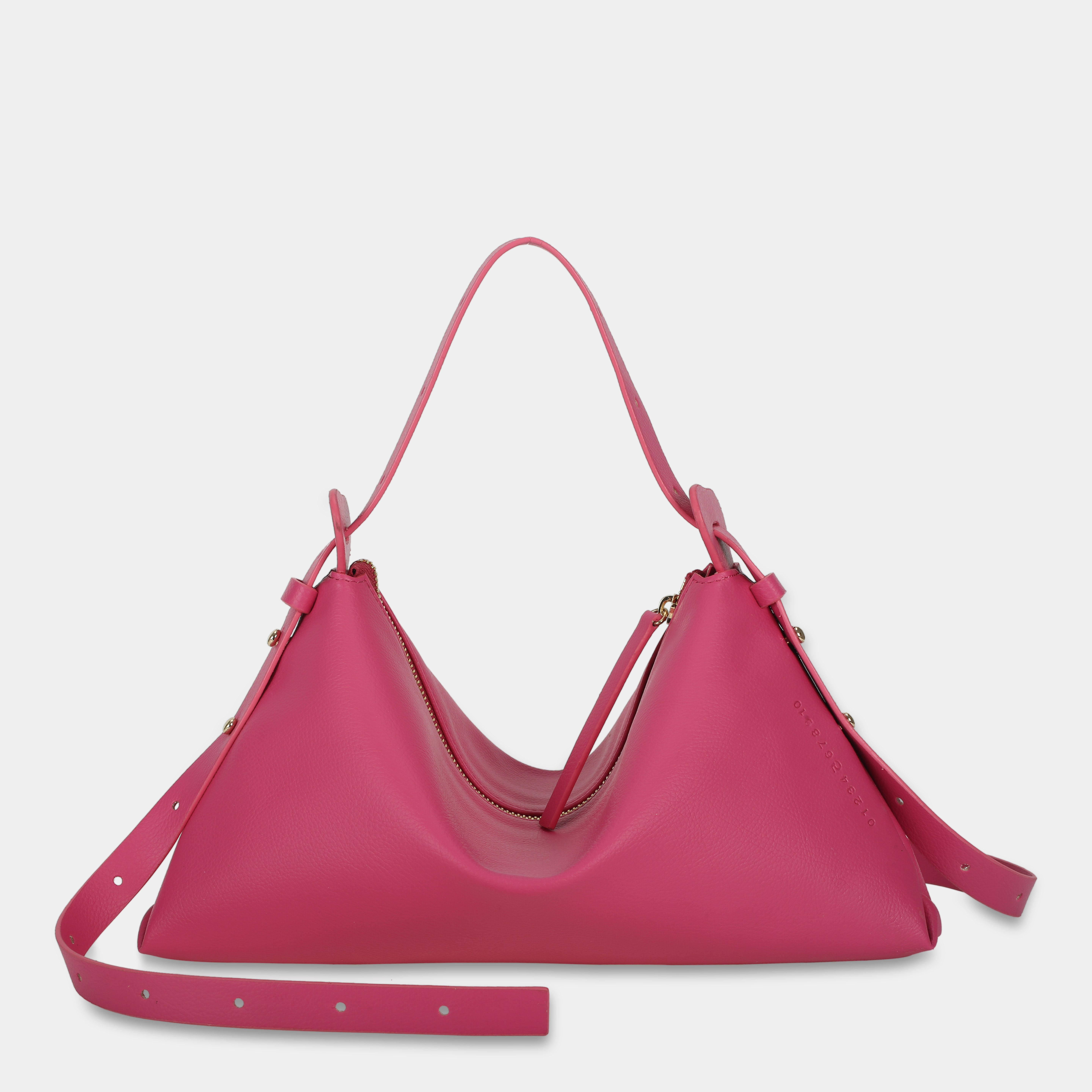 Túi xách M BAG màu hồng (lớn) - CHAUTFIFTH