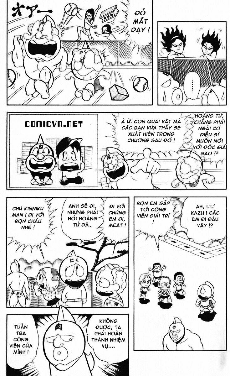 lực sĩ kinnikuman chapter 11 4