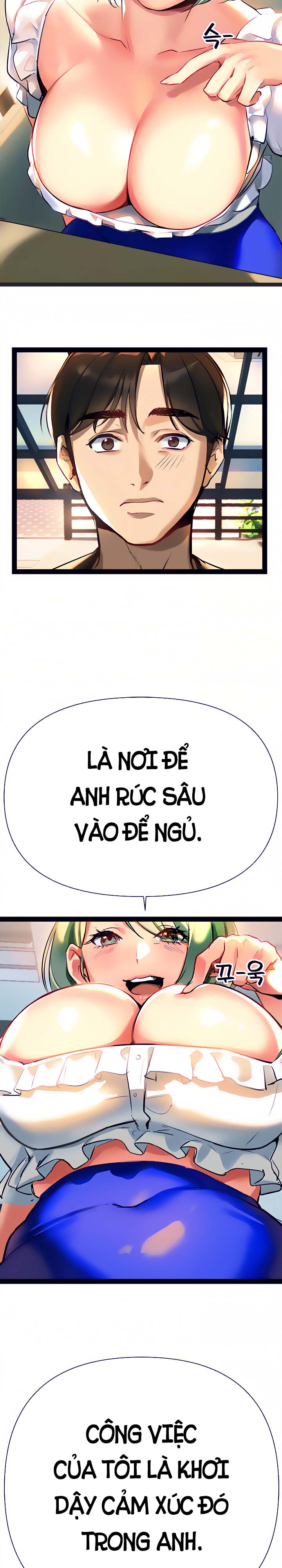 không phải chị thì không được chapter 3 6