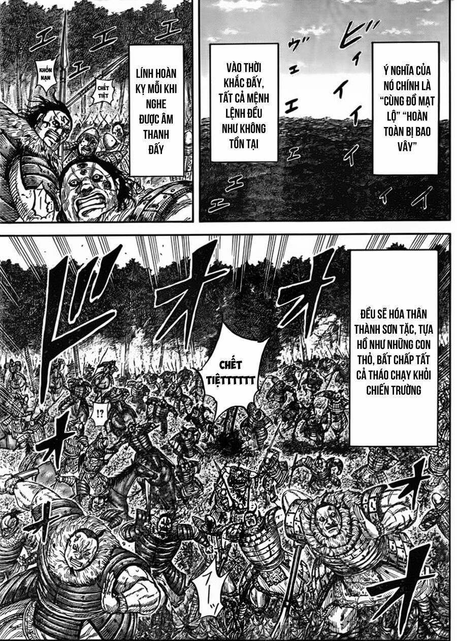 kingdom - vương giả thiên hạ chapter 450 4