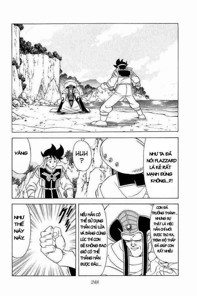 dragon quest - dấu ấn rồng thiêng chapter 164 16