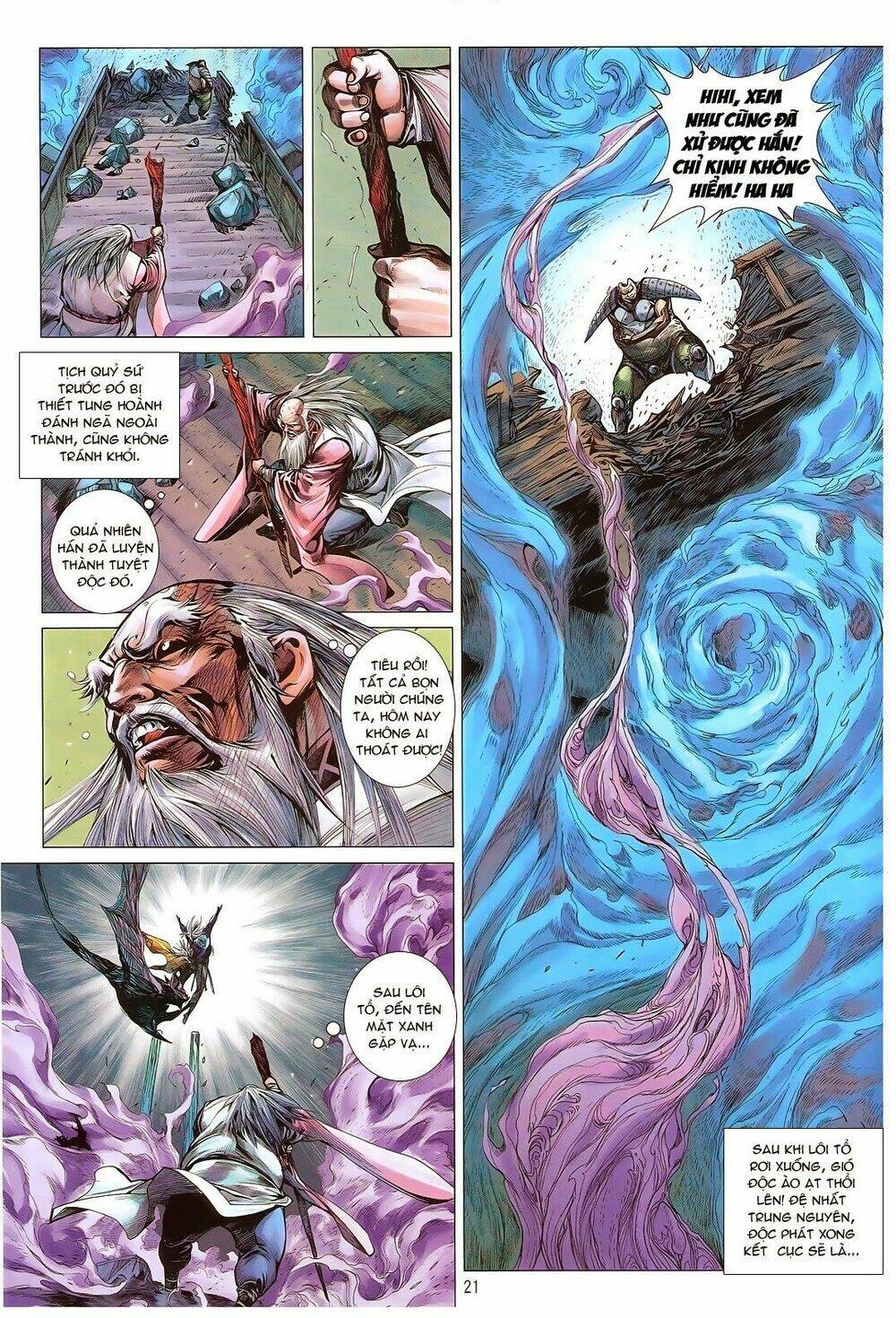 thiết tướng tung hoành (cựu tác) chapter 121 21