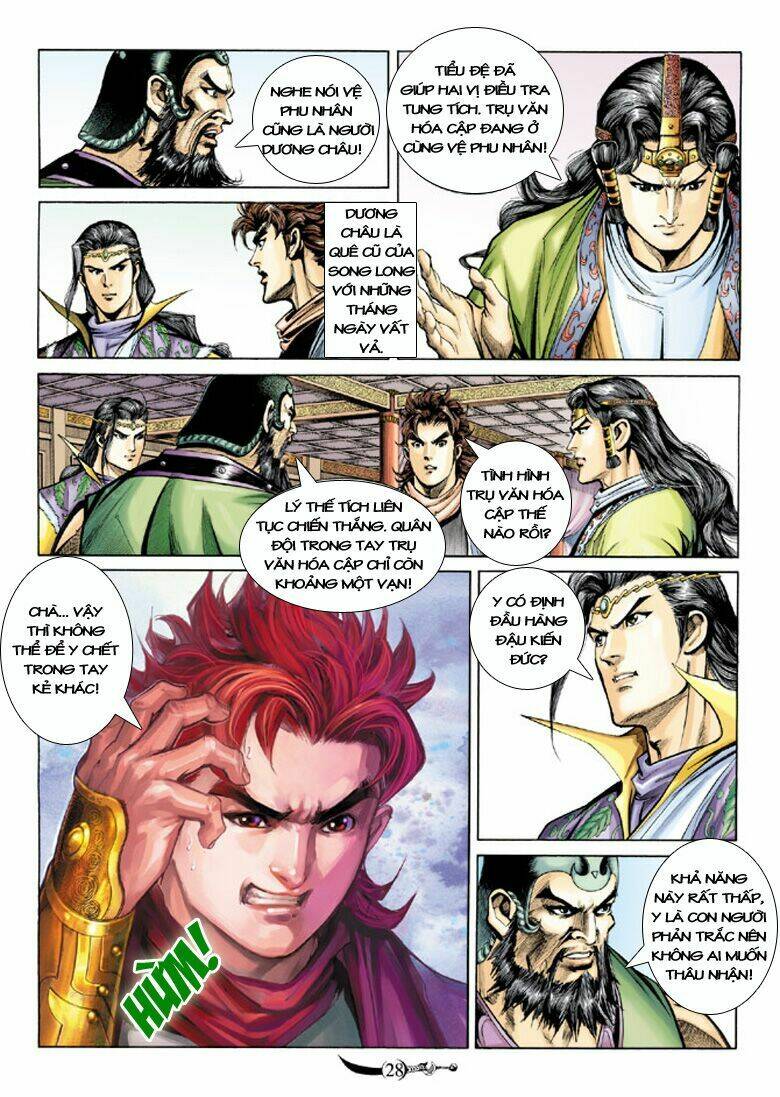đại đường song long truyện chapter 126 28