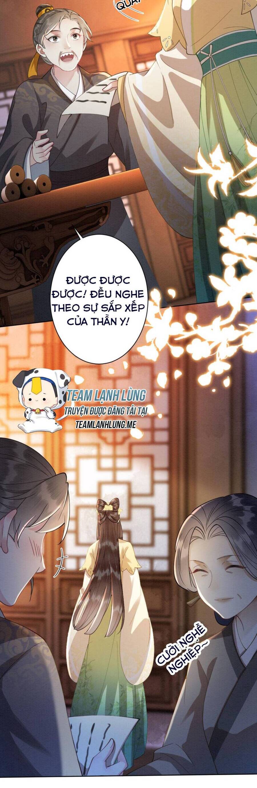 báo cáo nhiếp chính vương, đại lão nàng ấy chuyên trị bệnh liệt dương chapter 73 7