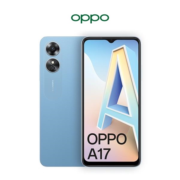 Điện Thoại Oppo A17 (4GB/64GB) - Hàng Chính Hãng