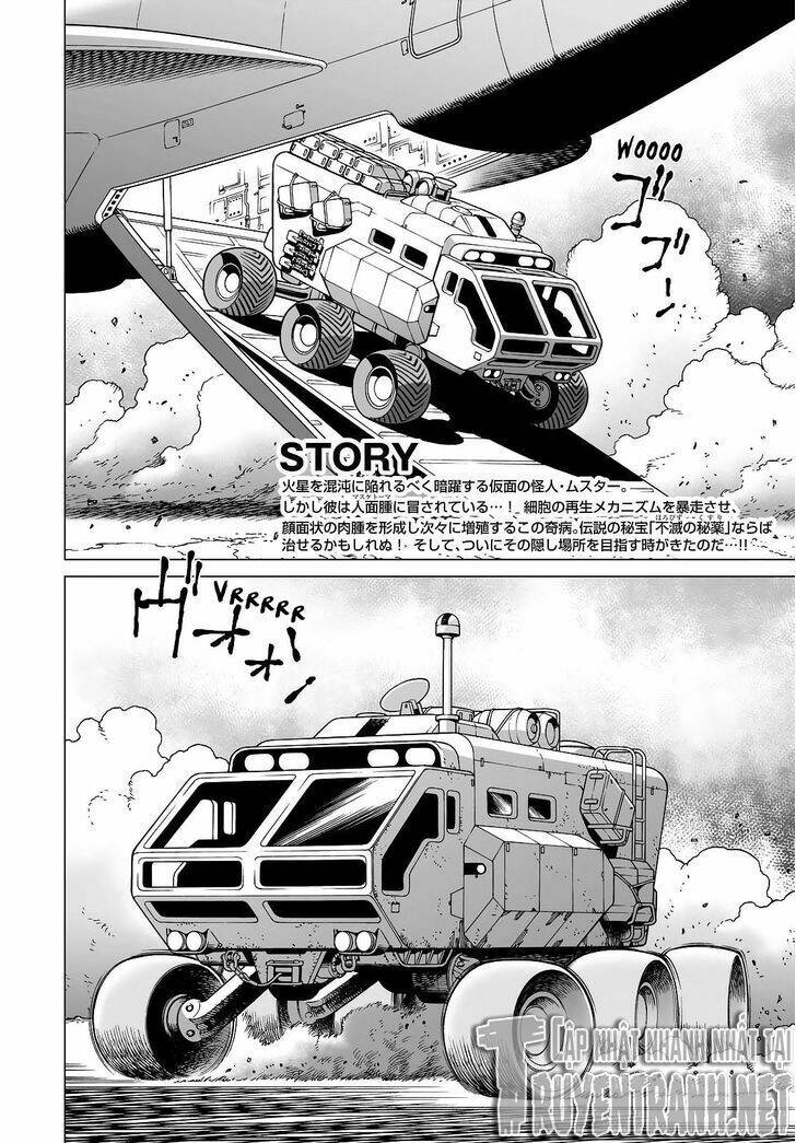 thiên thần chiến tranh: mars chronicle chapter 18.2 2