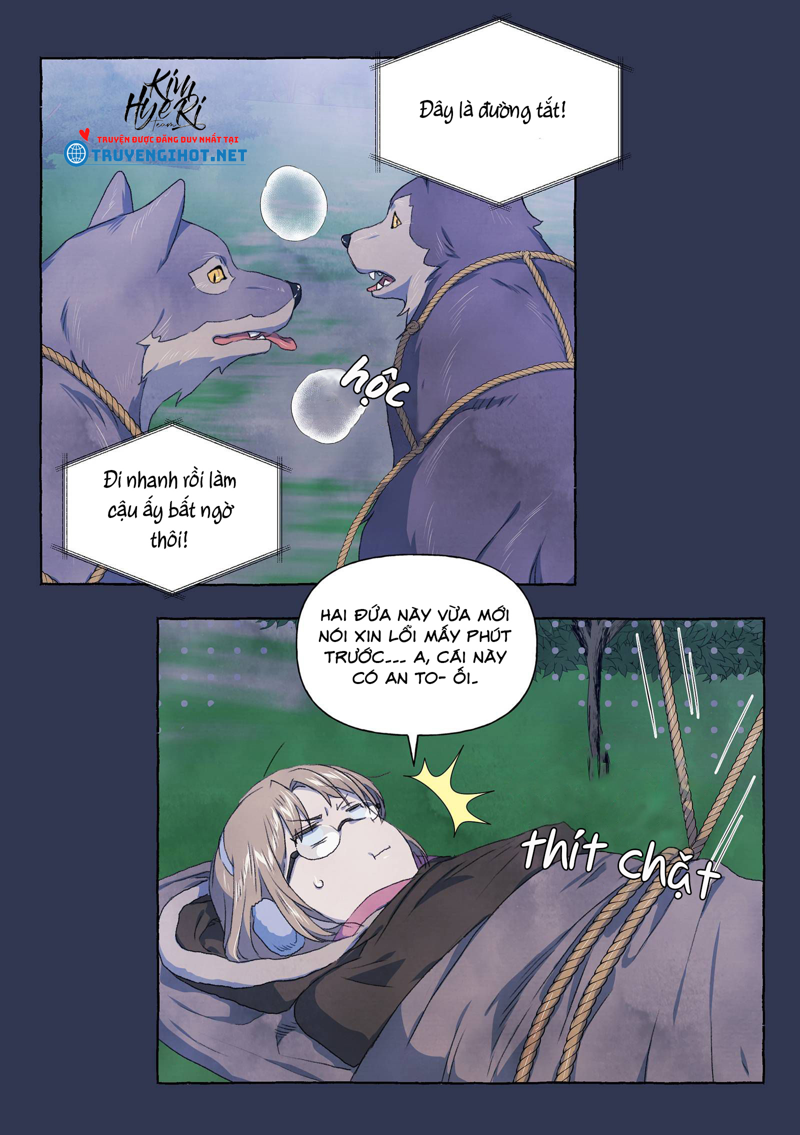 mối tình đầu của chàng sói khờ chapter 24 15