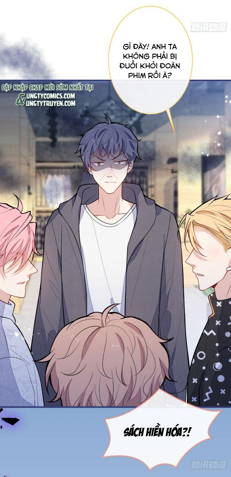 hotsearch của ảnh đế chapter 119 38