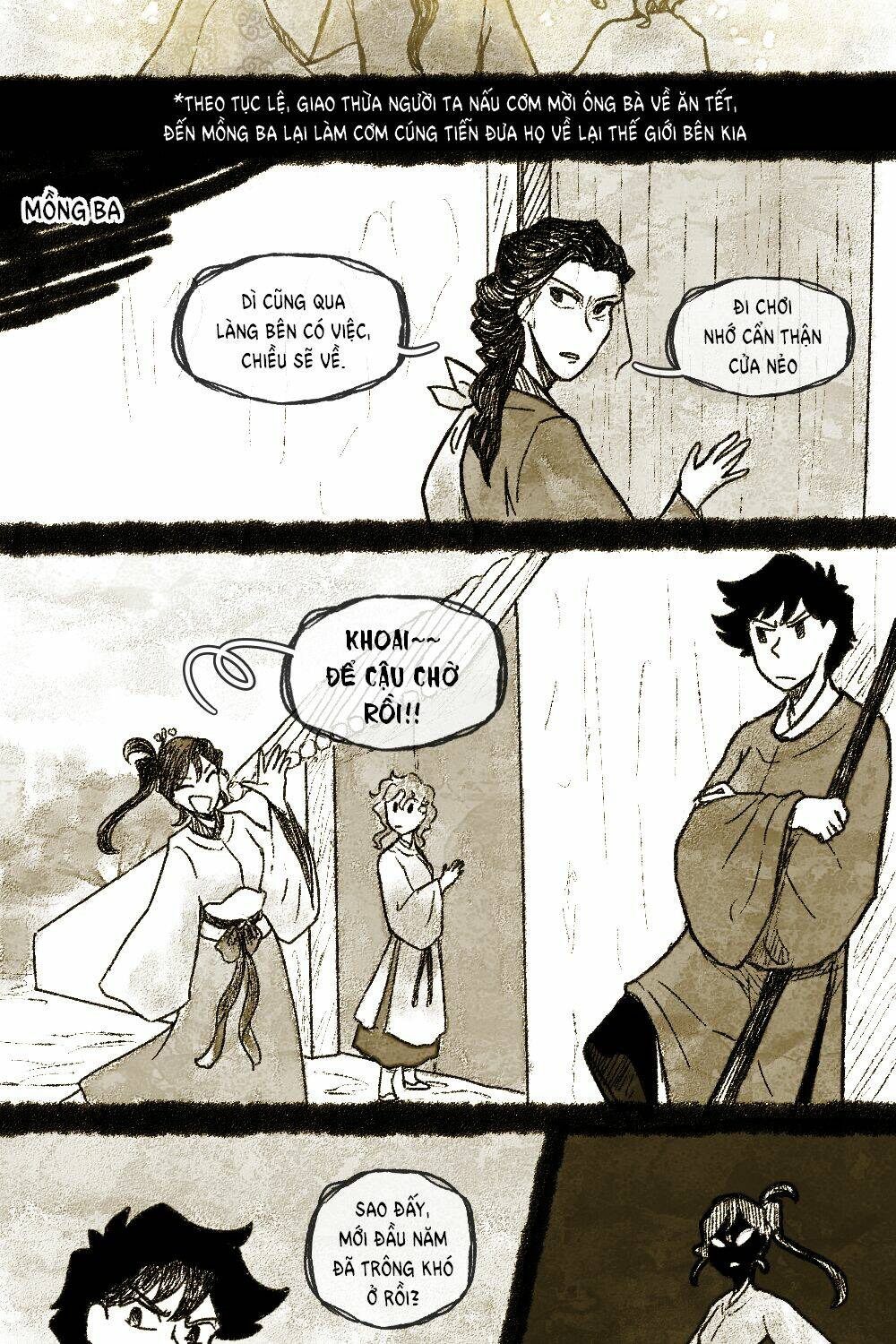 đồng vọng dân gian chapter 13 8