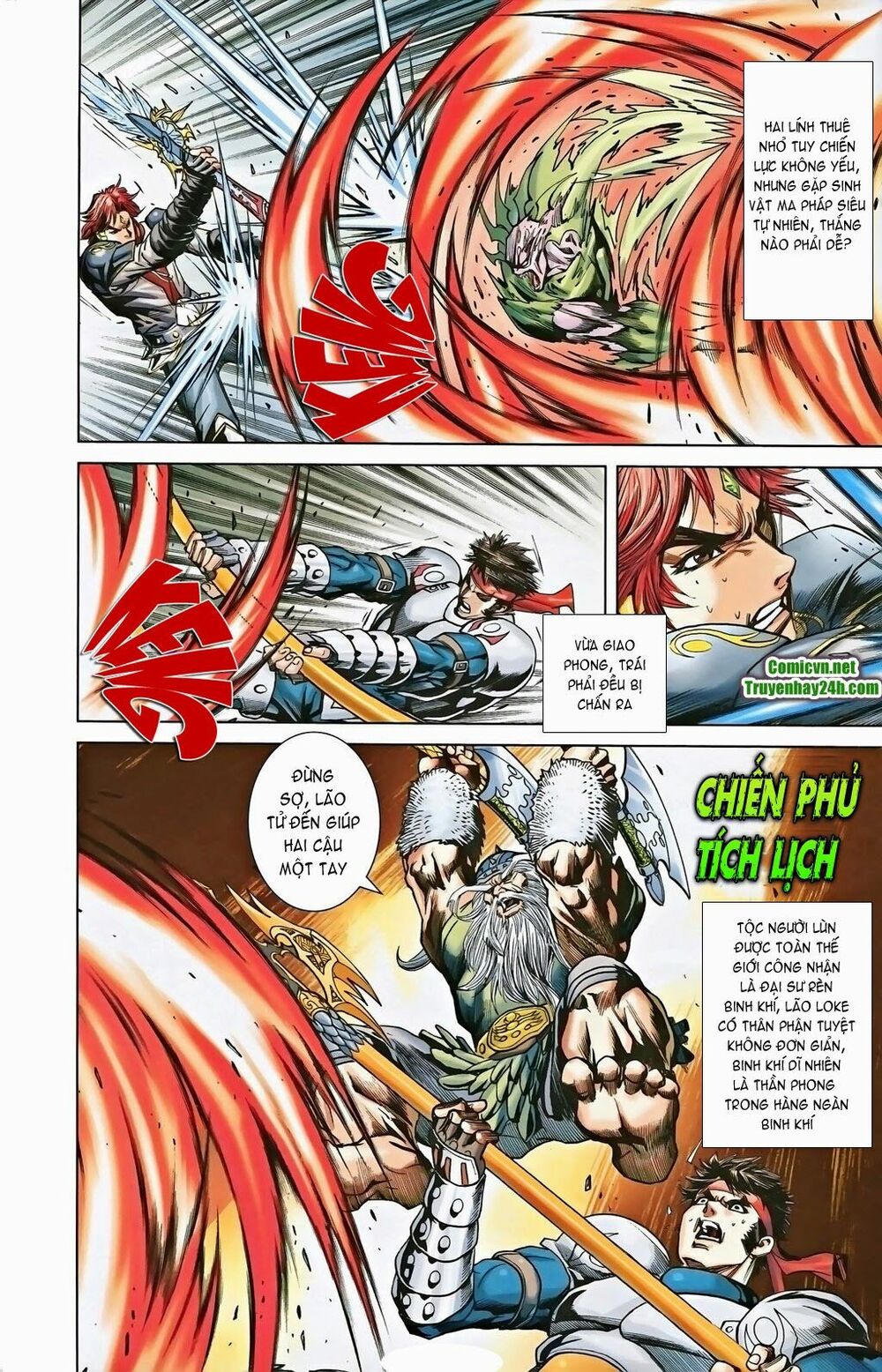 dong binh thiên hạ chapter 13 15