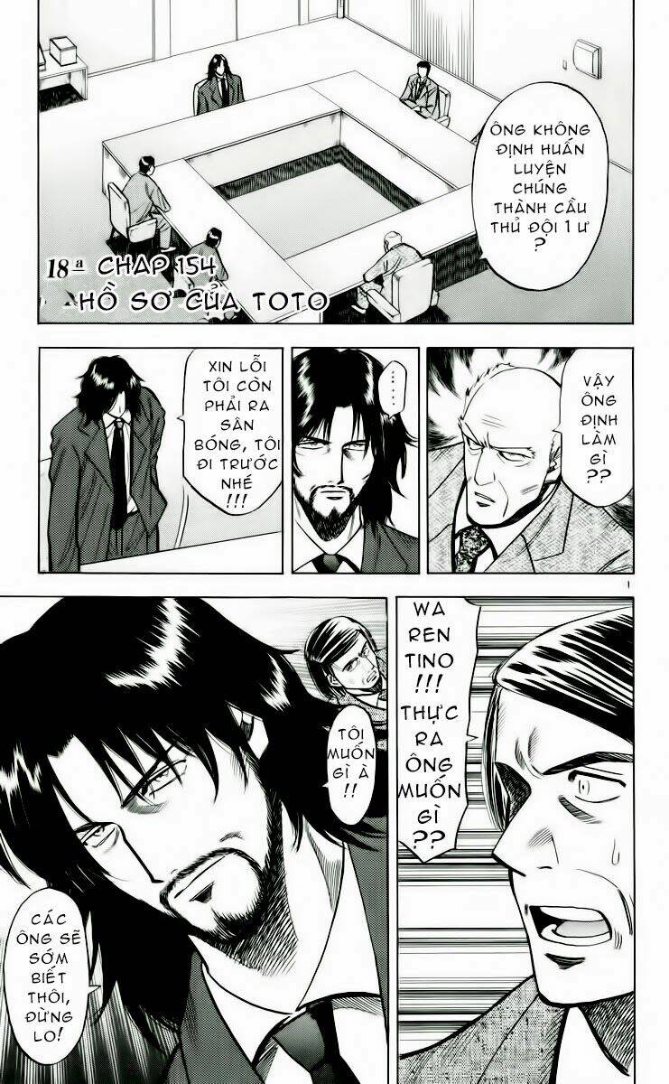 vũ điệu trên sân cỏ - fantasista chapter 154 1