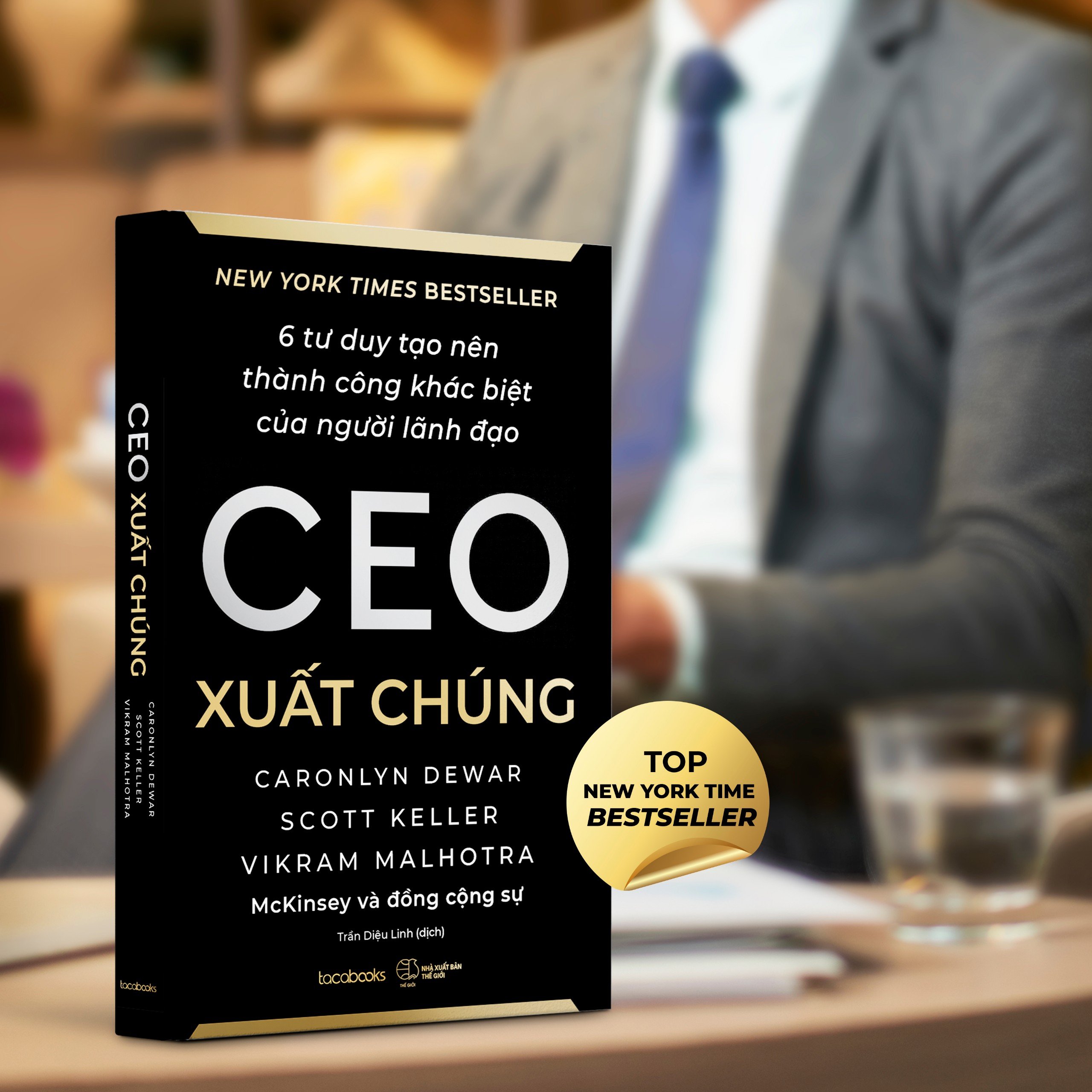 Sách CEO Xuất Chúng