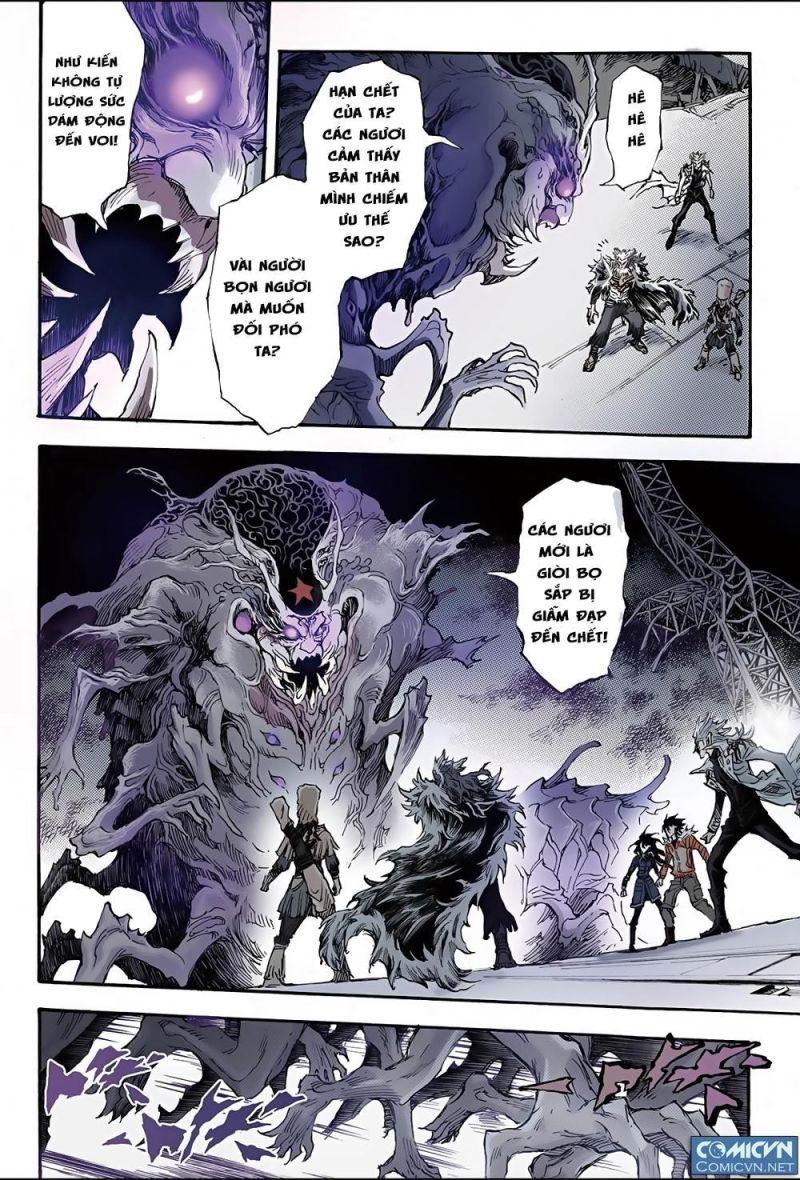 huyền hạo chiến ký chapter 92 10