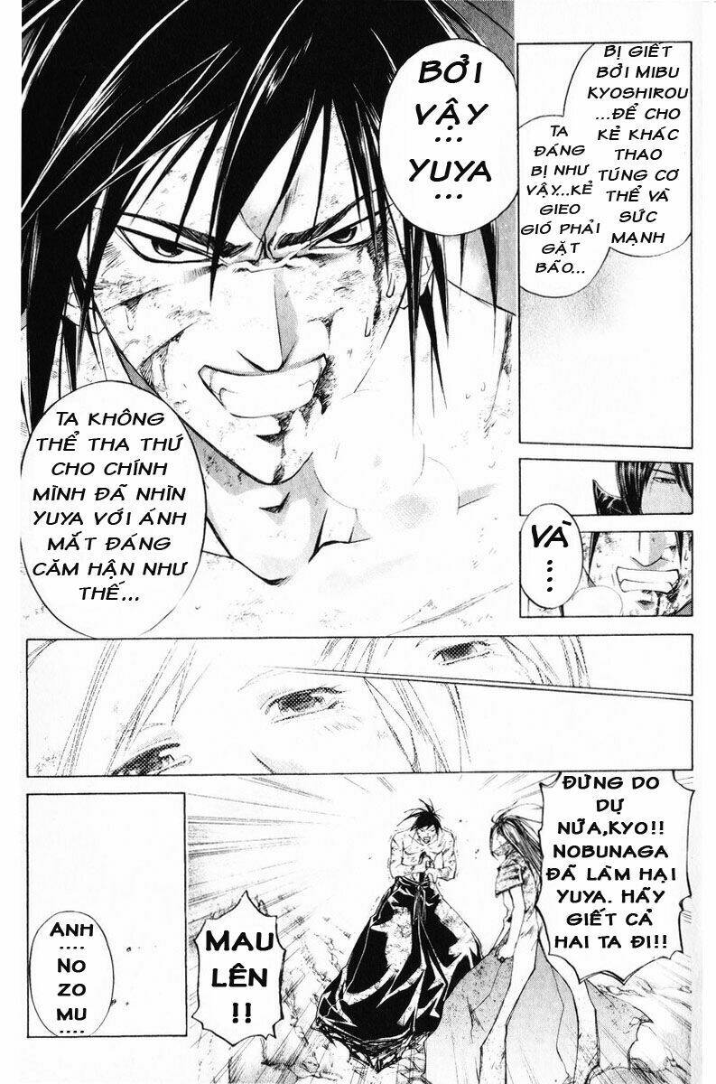 mắt quỷ kyo chapter 233 6