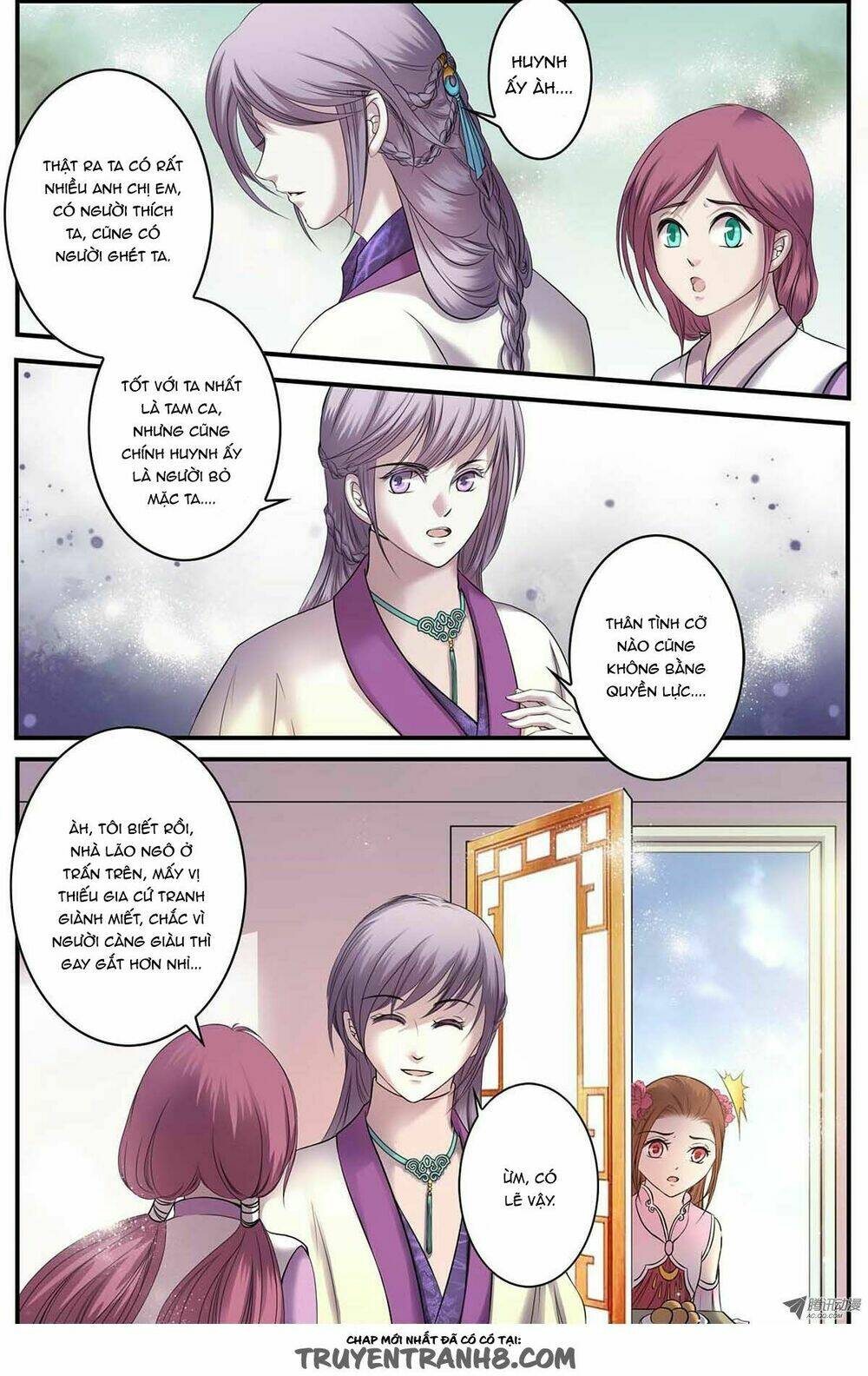 làm vương gia không dễ chapter 43 2